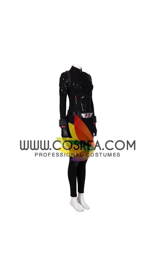 Cosrea Marvel Universe Costume Only Black Widow Avengers Endgame Cosplay Costume