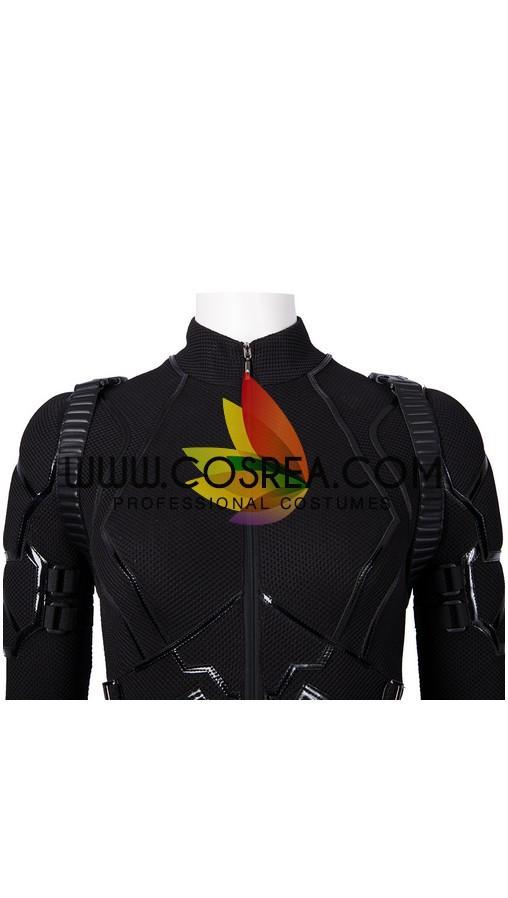Cosrea Marvel Universe Costume Only Black Widow Avengers Endgame Cosplay Costume
