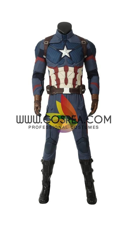 Cosrea Marvel Universe Costume Only Captain America Avengers Endgame Cosplay Costume