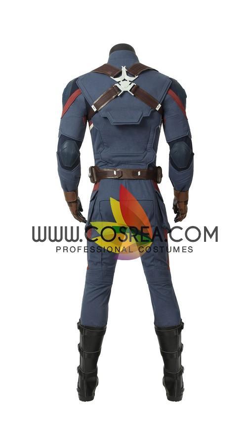 Cosrea Marvel Universe Costume Only Captain America Avengers Endgame Cosplay Costume