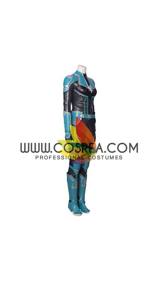 Cosrea Marvel Universe Costume Only Captain Marvel Star Force Team Cosplay Costume