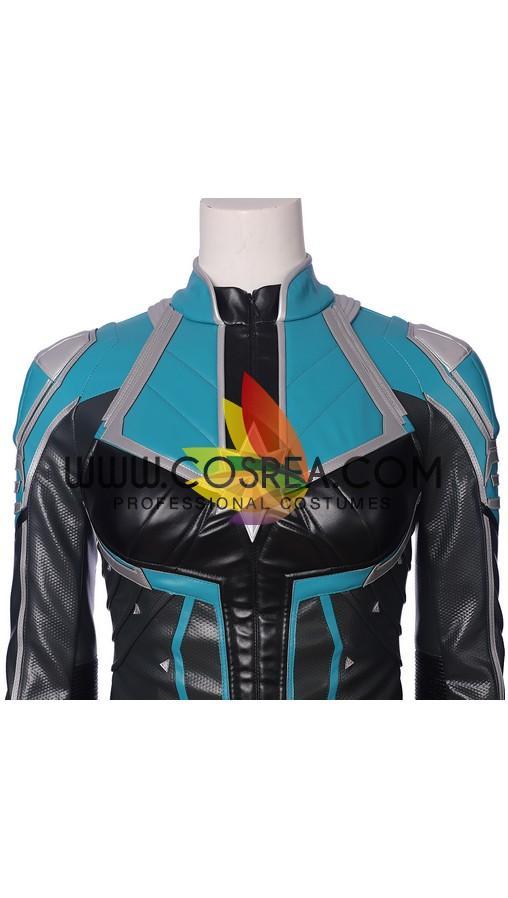Cosrea Marvel Universe Costume Only Captain Marvel Star Force Team Cosplay Costume