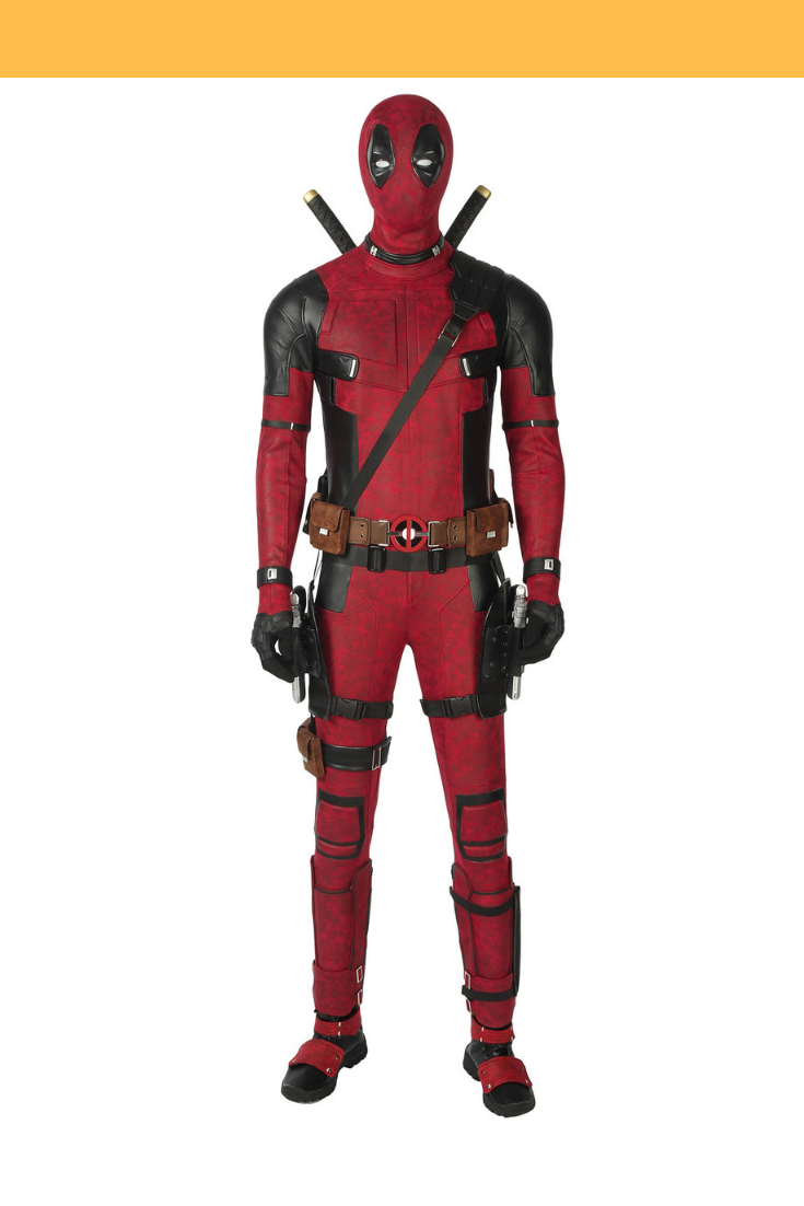 Cosrea Marvel Universe Costume Only Deadpool 2 Wade Wilson Cosplay Costume
