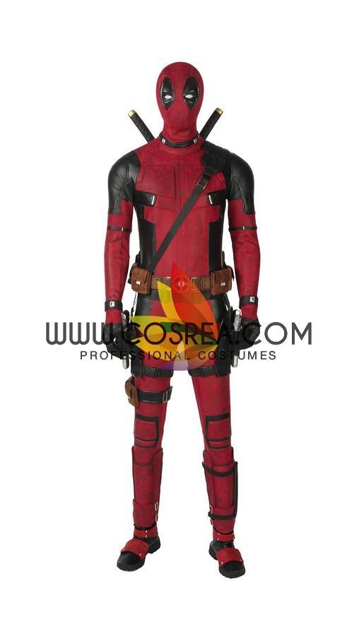Cosrea Marvel Universe Costume Only Deadpool 2 Wade Wilson Cosplay Costume
