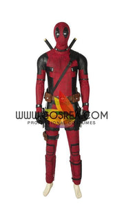 Cosrea Marvel Universe Costume Only Deadpool 2 Wade Wilson Cosplay Costume