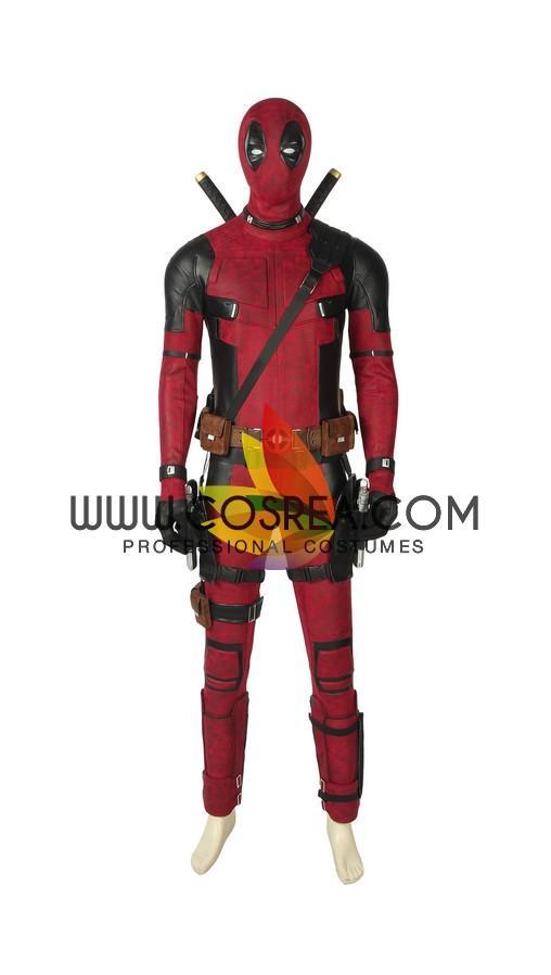 Cosrea Marvel Universe Costume Only Deadpool 2 Wade Wilson Cosplay Costume