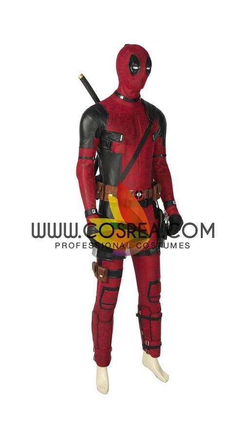 Cosrea Marvel Universe Costume Only Deadpool 2 Wade Wilson Cosplay Costume