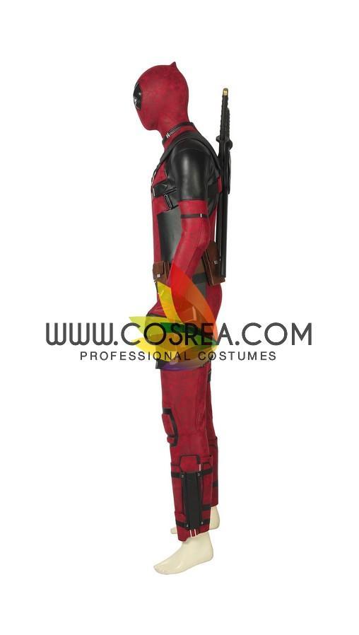 Cosrea Marvel Universe Costume Only Deadpool 2 Wade Wilson Cosplay Costume