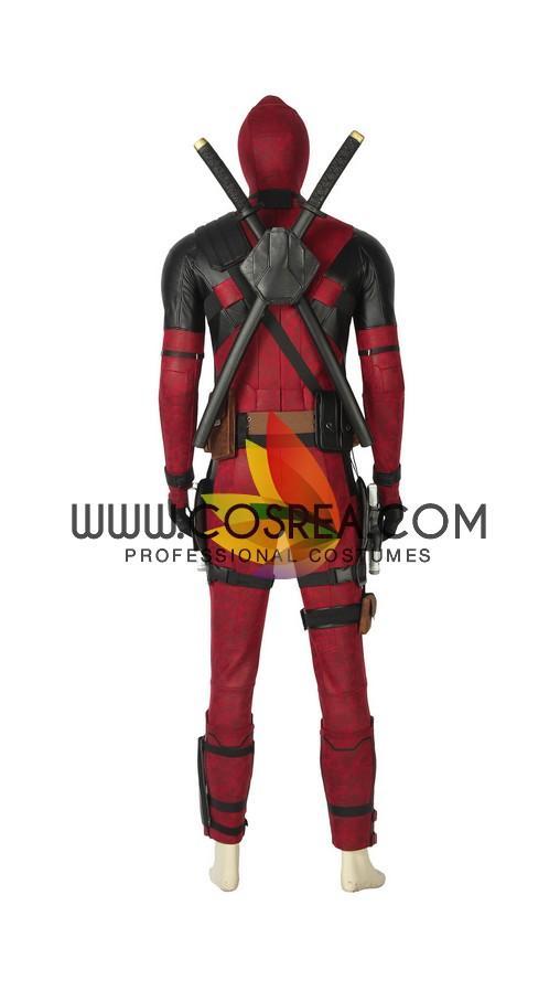 Cosrea Marvel Universe Costume Only Deadpool 2 Wade Wilson Cosplay Costume