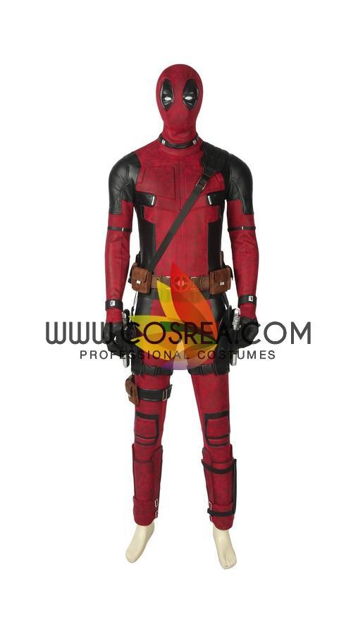 Cosrea Marvel Universe Costume Only Deadpool 2 Wade Wilson Cosplay Costume