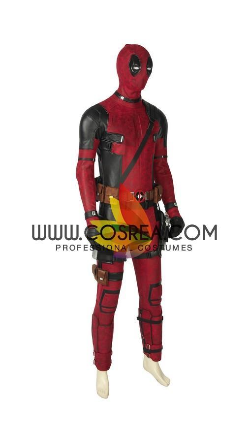 Cosrea Marvel Universe Costume Only Deadpool 2 Wade Wilson Cosplay Costume