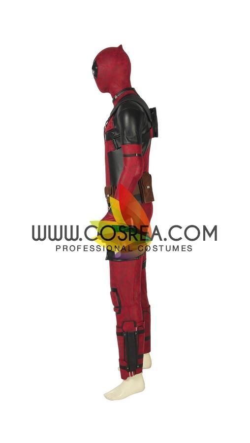 Cosrea Marvel Universe Costume Only Deadpool 2 Wade Wilson Cosplay Costume