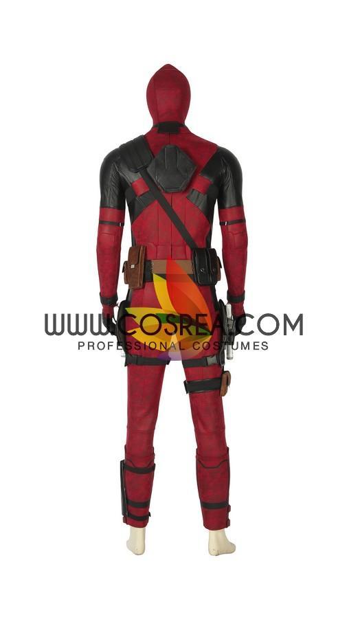 Cosrea Marvel Universe Costume Only Deadpool 2 Wade Wilson Cosplay Costume