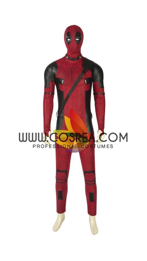 Cosrea Marvel Universe Costume Only Deadpool 2 Wade Wilson Cosplay Costume