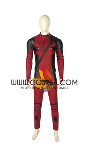 Cosrea Marvel Universe Costume Only Deadpool 2 Wade Wilson Cosplay Costume