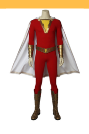 Cosrea Marvel Universe Costume Only Shazam Cosplay Costume