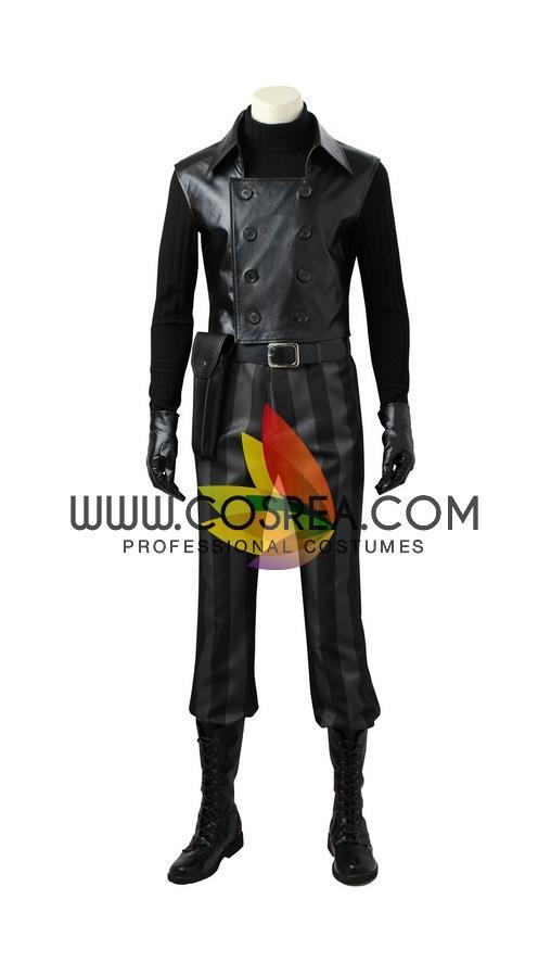 Cosrea Marvel Universe Costume Only Spider Verse Spider Noir Cosplay Costume