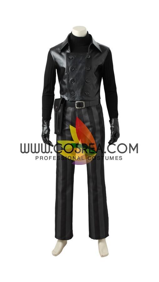 Cosrea Marvel Universe Costume Only Spider Verse Spider Noir Cosplay Costume