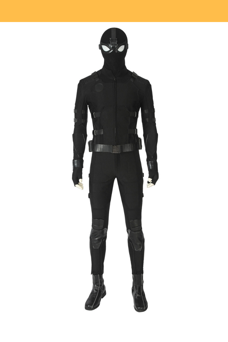 Cosrea Marvel Universe Costume Only Spiderman Far From Home Stealth Cosplay Costume