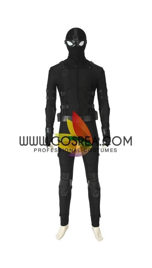 Cosrea Marvel Universe Costume Only Spiderman Far From Home Stealth Cosplay Costume