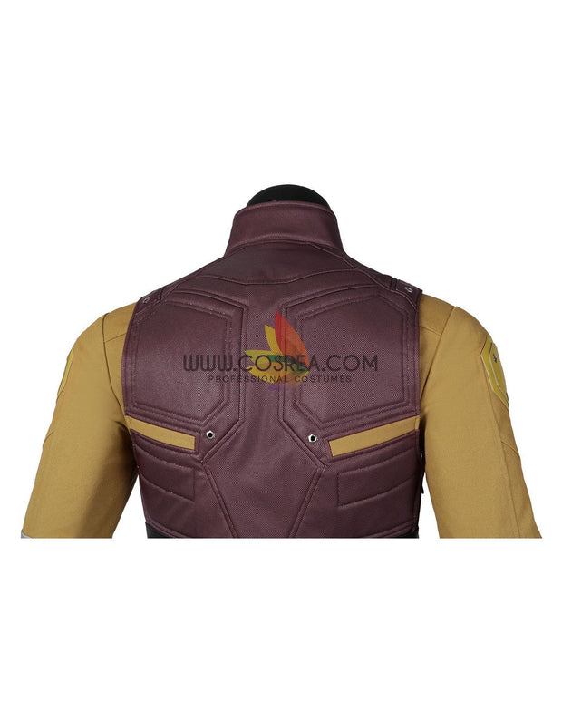 Cosrea Marvel Universe Daredevil She-Hulk TV Series PU Leather Cosplay Costume