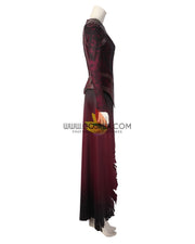 Cosrea Marvel Universe Dark Scarlet Witch Doctor Strange in the Multiverse of Madness Cosplay Costume