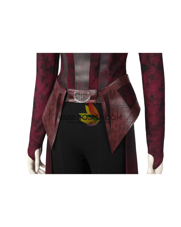 Cosrea Marvel Universe Dark Scarlet Witch Doctor Strange in the Multiverse of Madness Cosplay Costume
