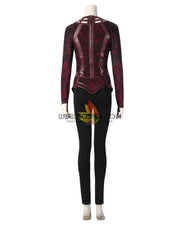 Cosrea Marvel Universe Dark Scarlet Witch Doctor Strange in the Multiverse of Madness Cosplay Costume
