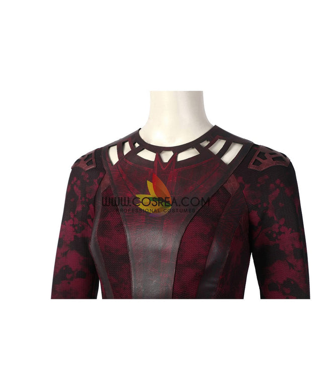 Cosrea Marvel Universe Dark Scarlet Witch Doctor Strange in the Multiverse of Madness Cosplay Costume