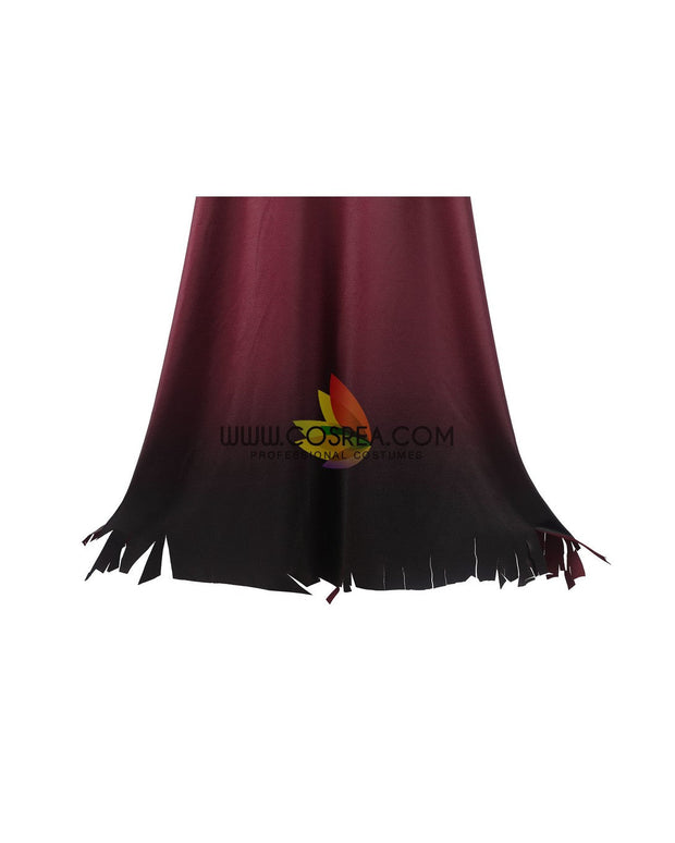 Cosrea Marvel Universe Dark Scarlet Witch Doctor Strange in the Multiverse of Madness Cosplay Costume
