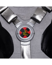 Cosrea Marvel Universe Deadpool Grey X-Force Cosplay Costume