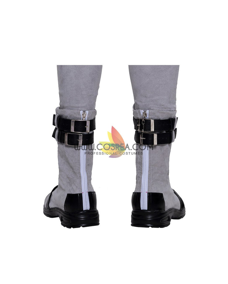 Cosrea Marvel Universe Deadpool Grey X-Force Cosplay Costume