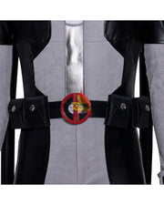 Cosrea Marvel Universe Deadpool Grey X-Force Cosplay Costume