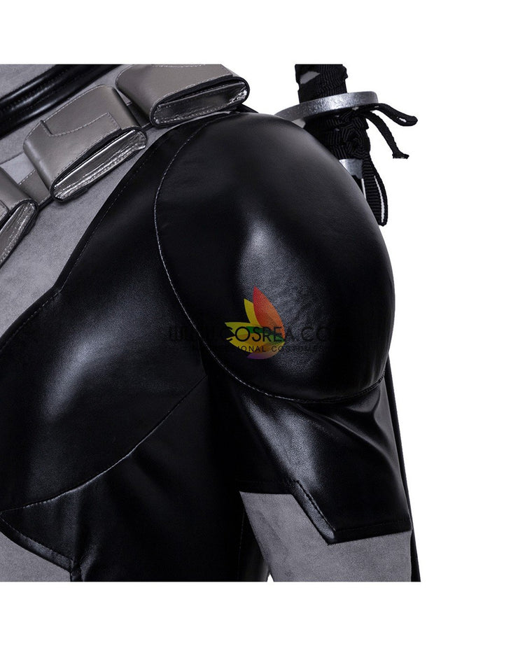 Cosrea Marvel Universe Deadpool Grey X-Force Cosplay Costume