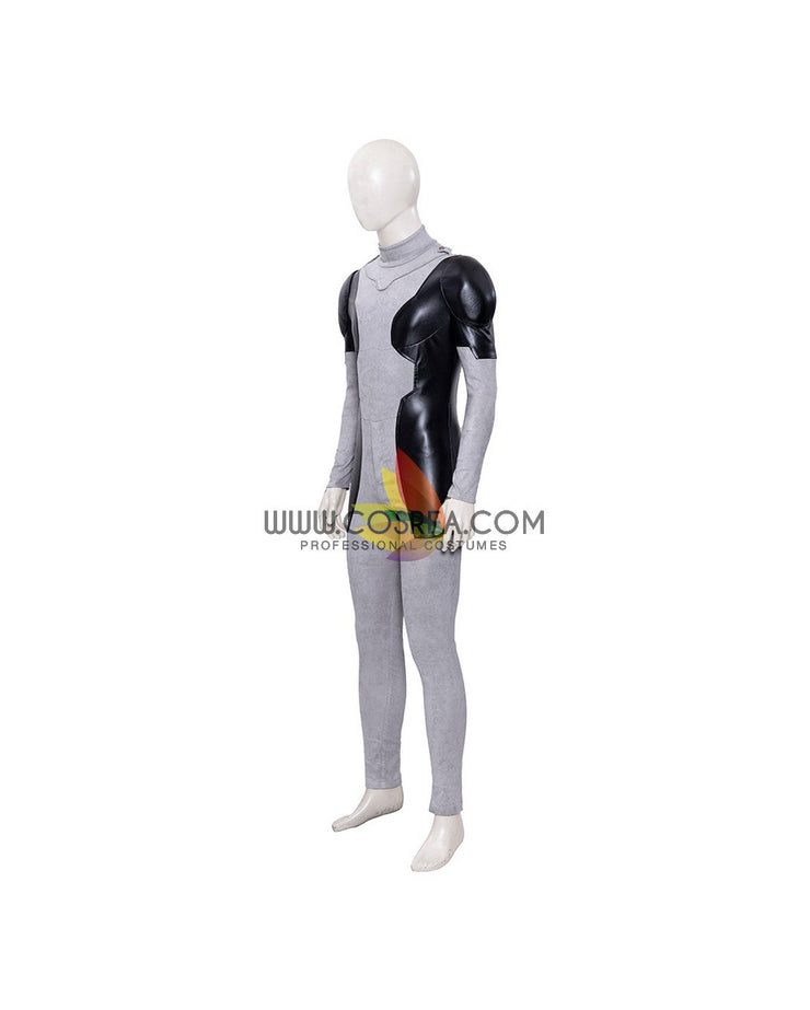 Cosrea Marvel Universe Deadpool Grey X-Force Cosplay Costume