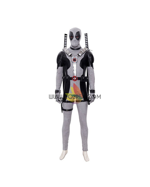 Deadpool Grey X-Force Cosplay Costume - Cosrea Cosplay
