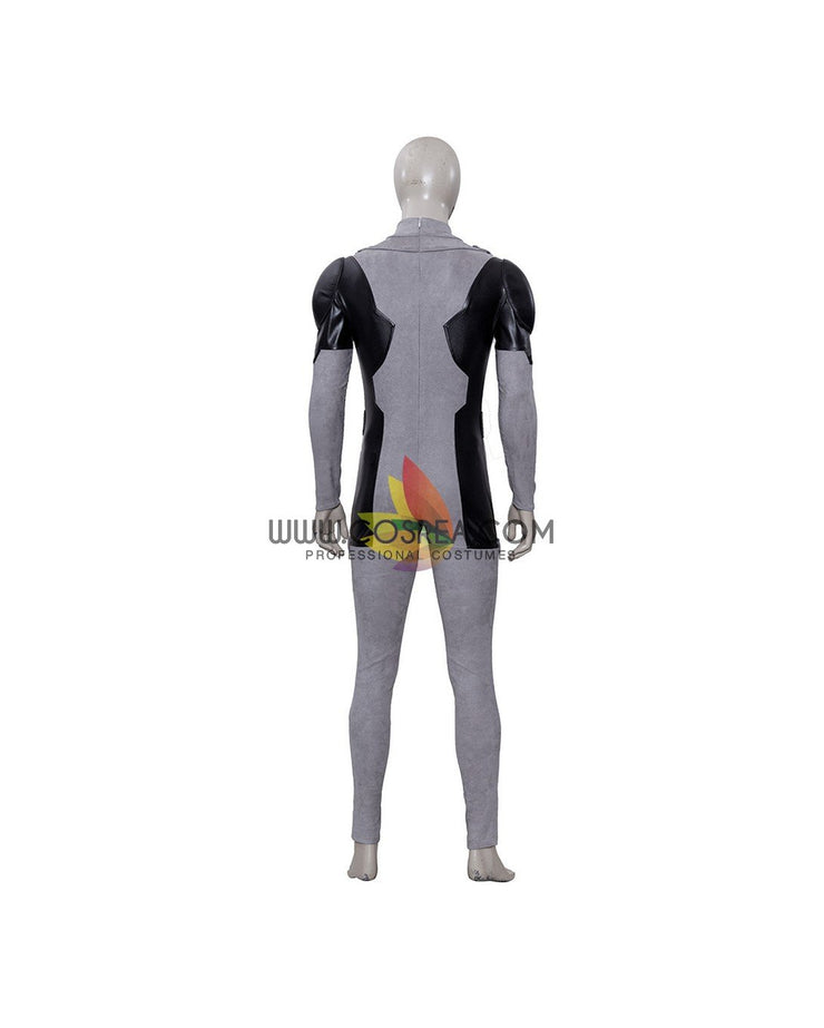 Cosrea Marvel Universe Deadpool Grey X-Force Cosplay Costume