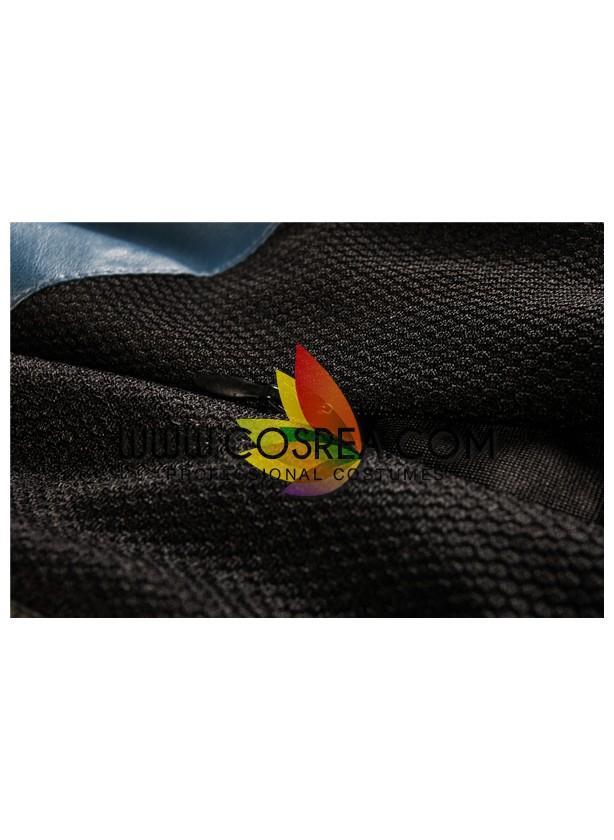 Cosrea Marvel Universe Domino Movie Version Cosplay Costume
