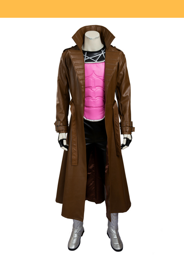 Cosrea Marvel Universe Gambit Cosplay Costume