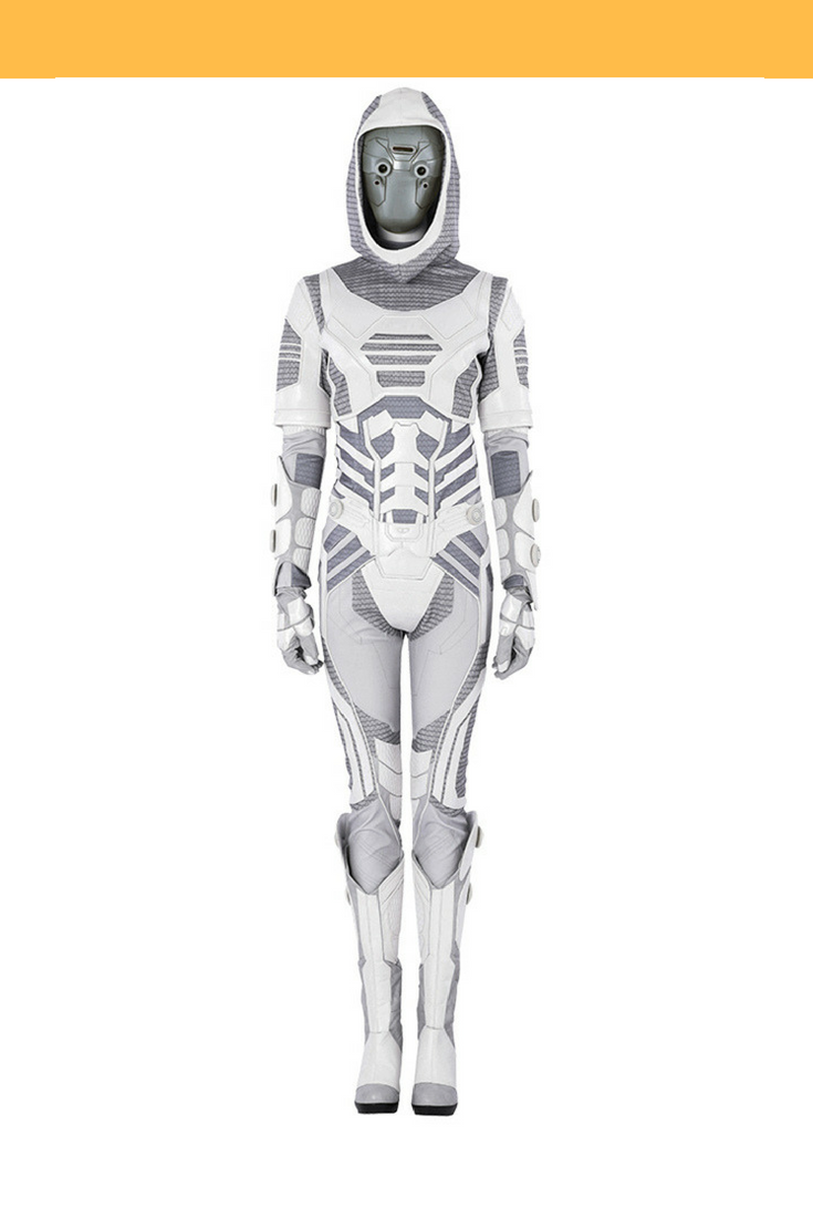 Cosrea Marvel Universe Ghost Antman And Wasp Movie Cosplay Costume