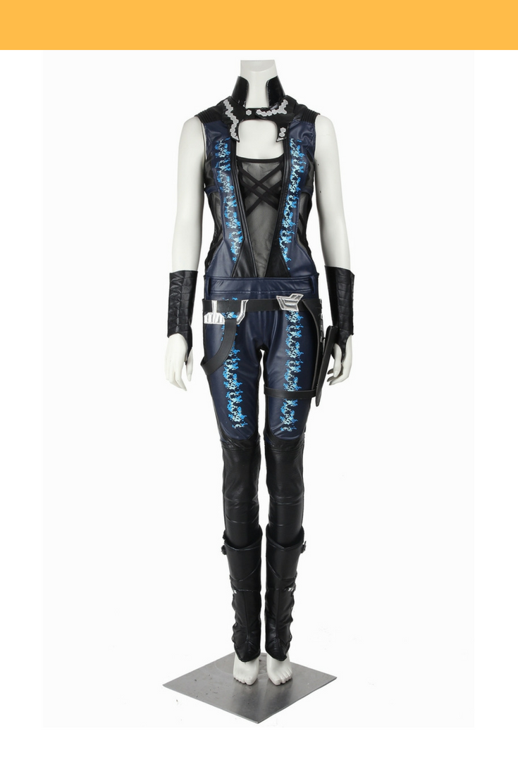 Cosrea Marvel Universe Guardians Of The Galaxy Vol 1 Gamora Cosplay Costume