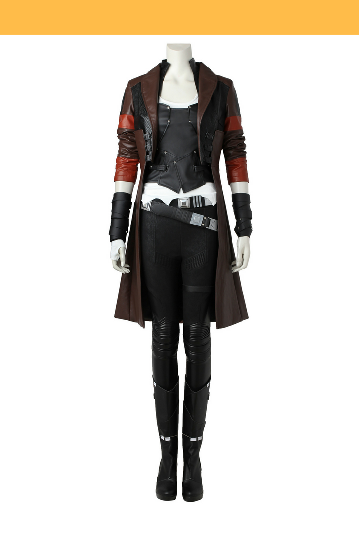 Cosrea Marvel Universe Guardians Of The Galaxy Vol 2 Gamora Cosplay Costume