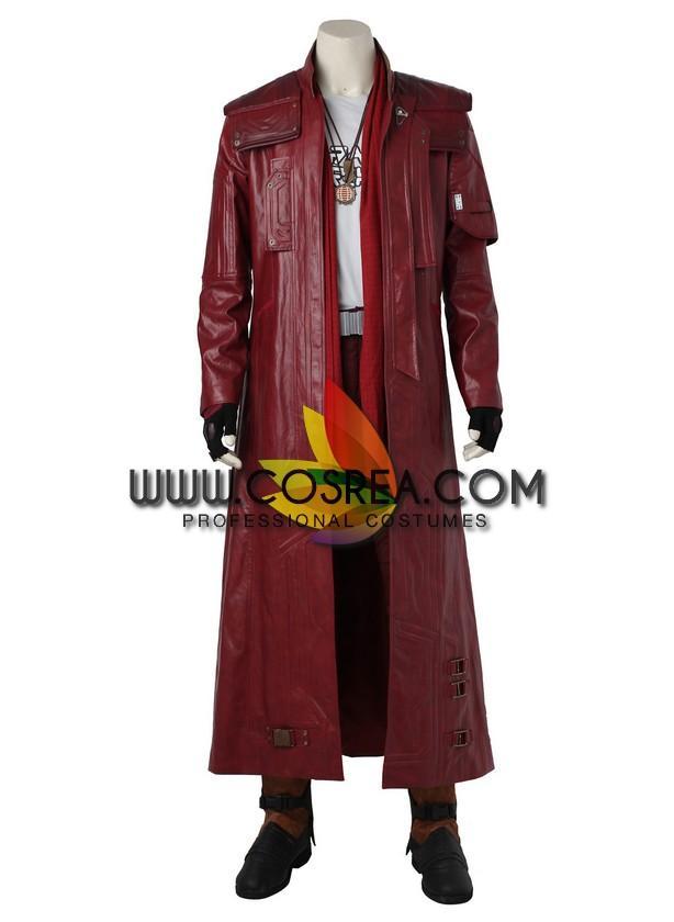 Cosrea Marvel Universe Guardians Of The Galaxy Vol 2 Star Lord Cosplay Costume