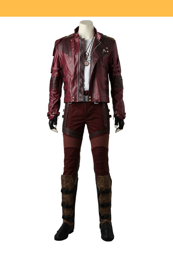 Star Lord Guardians Of The Galaxy Vol 2 Short Jacket Cosplay Costume Cosrea Cosplay