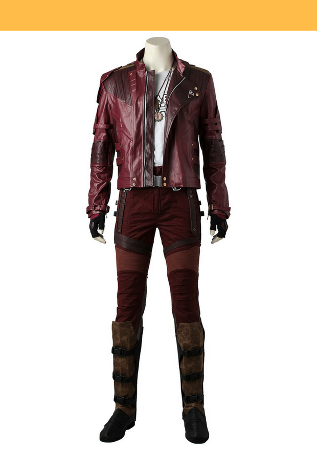 Cosrea Marvel Universe Guardians Of The Galaxy Vol 2 Star Lord Short Jacket Cosplay Costume