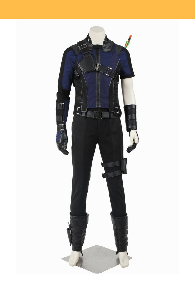 Cosrea Marvel Universe Hawkeye Civil War Cosplay Costume