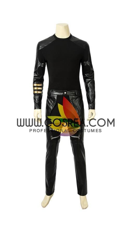 Cosrea Marvel Universe Hawkeye Endgame PU Leather Cosplay Costume