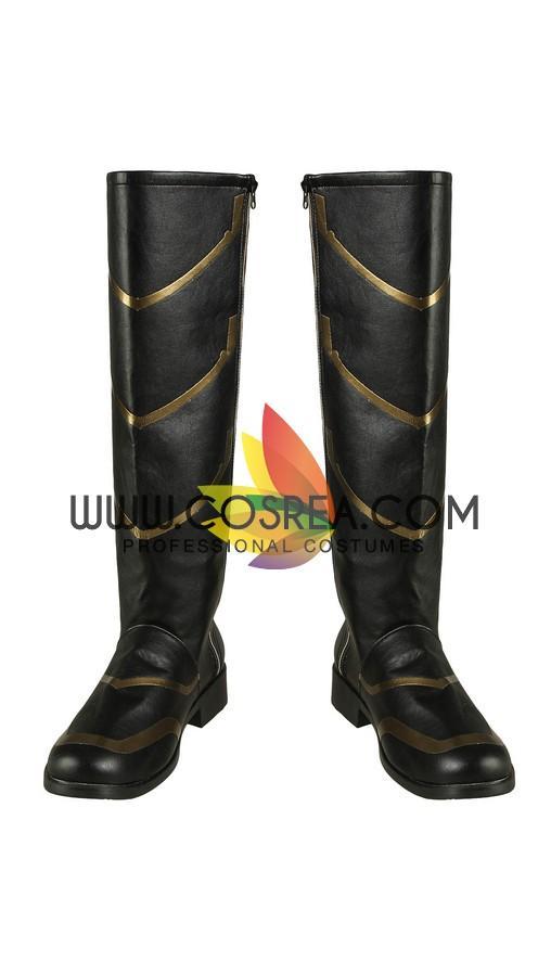 Cosrea Marvel Universe Hawkeye Endgame PU Leather Cosplay Costume