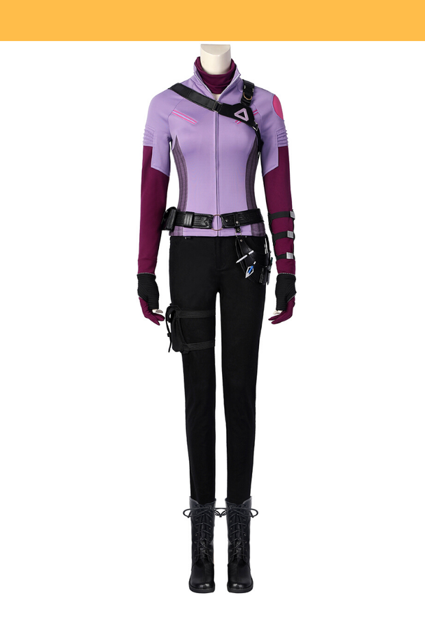 Cosrea Marvel Universe Hawkeye Kate Bishop Cosplay Costume