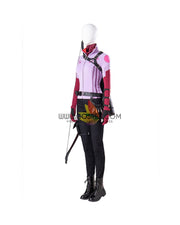 Cosrea Marvel Universe Hawkeye Kate Bishop Lilac Purple Version Cosplay Costume
